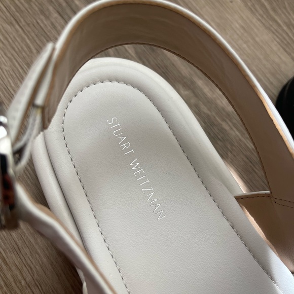 STUART WEITZMAN Leather sandals - Picture 11 of 13